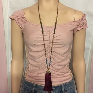 Sharagano Top Made in France Size S