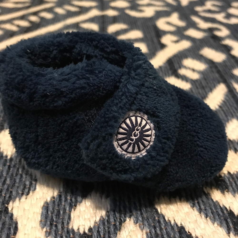 Ugg baby booties