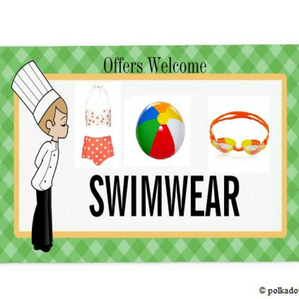 SWIMSUITS AND BIKINI'S!!