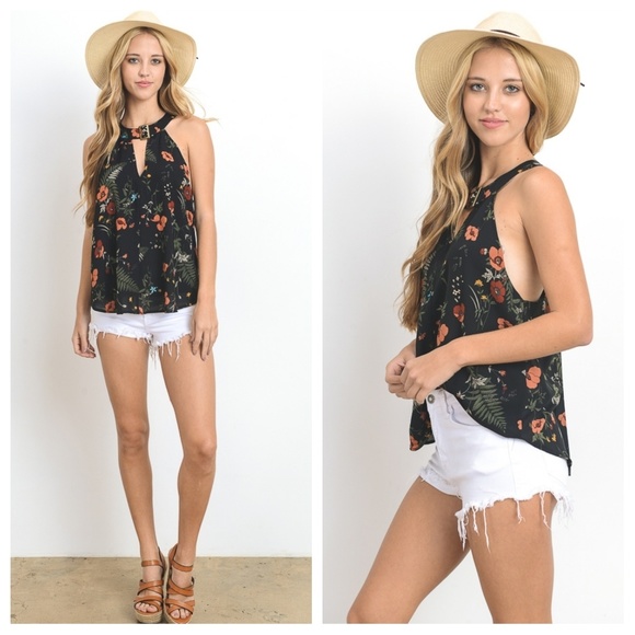 Print Tank On Black Background - Picture 3 of 3