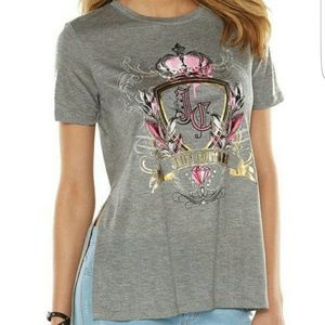 ***Juicy Couture high low T***