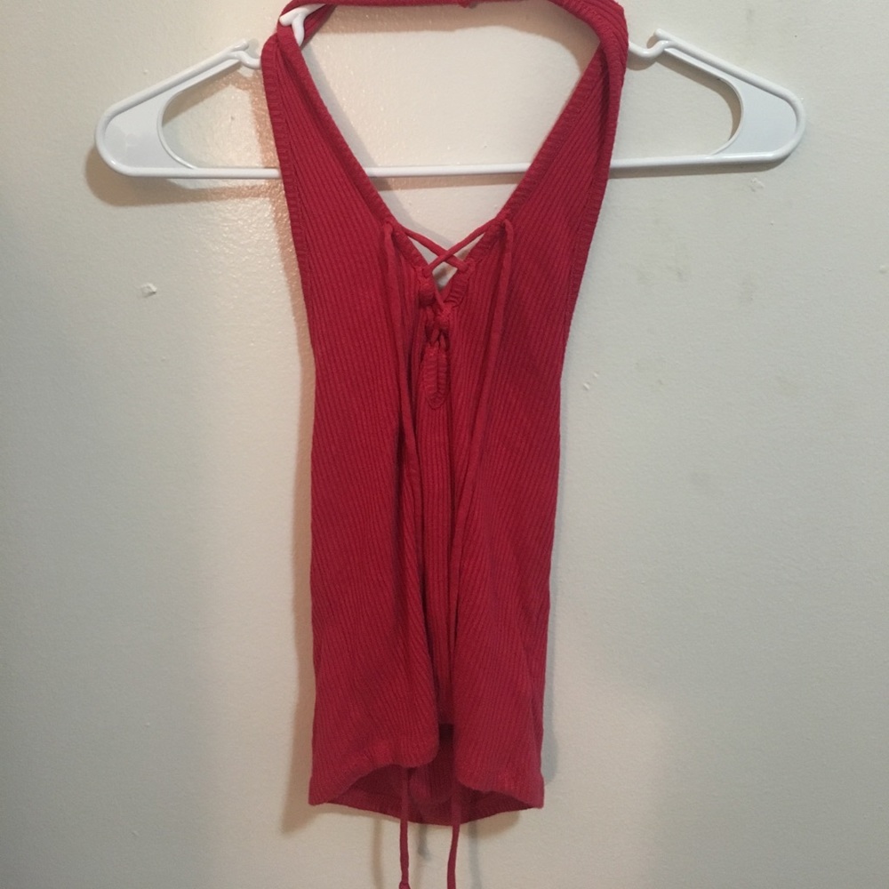 Urban Outfitters halter crop top