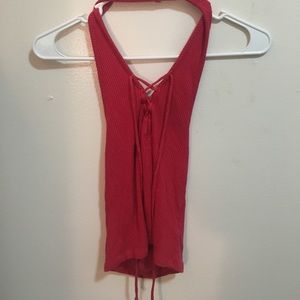 Urban Outfitters halter crop top