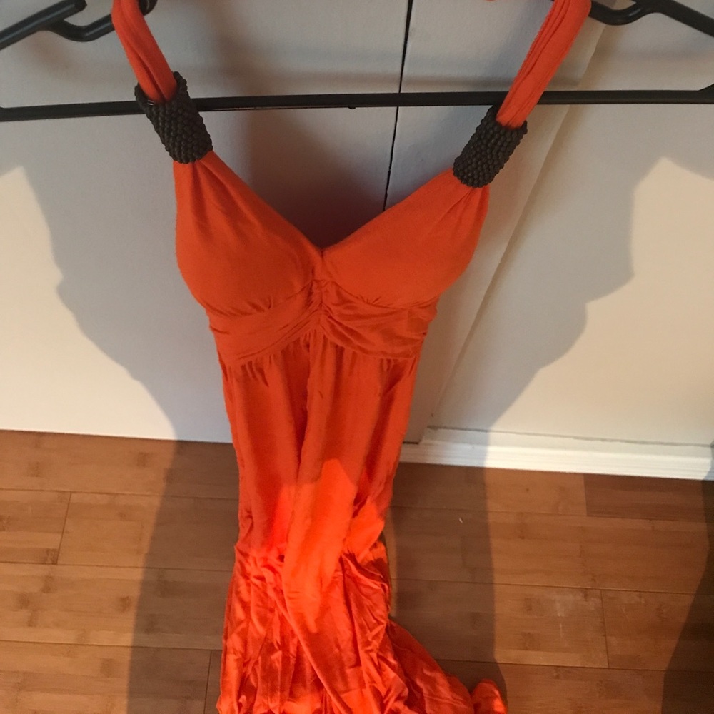 Halter Maxi Dress
