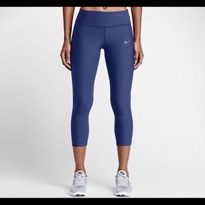 Nike Dri Fit Running Crops