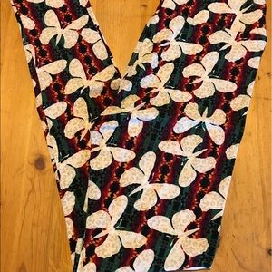 🎉SALE🎉BNWT LULAROE BUTTERFLIES 🦋 OS LEGGINGS 🦄