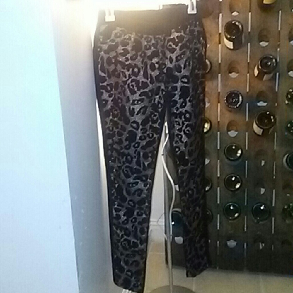 Final Price! Boston Proper Golden animal Legging