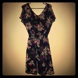 Express Floral Dress