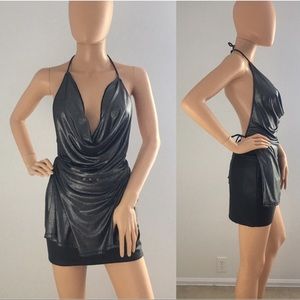 Slinky gunmetal top-size medium