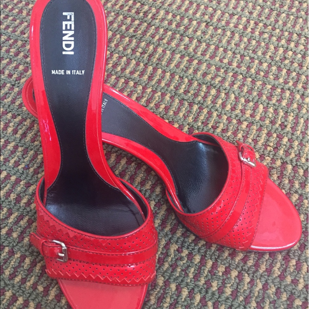 Fendi heels