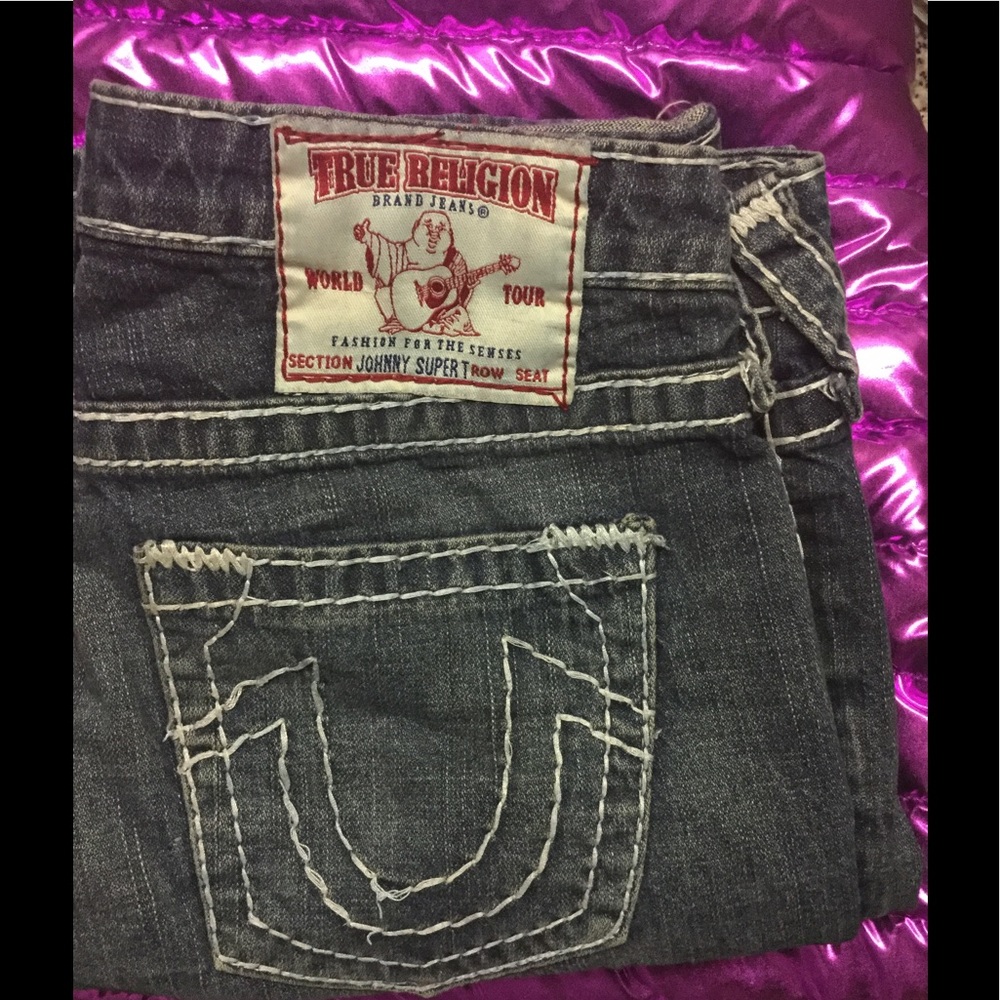 True Religion Jeans (Johnny Super T) SZ 28