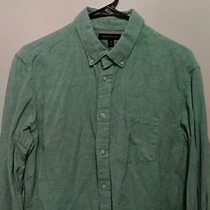 Banana Republic long sleeve button down