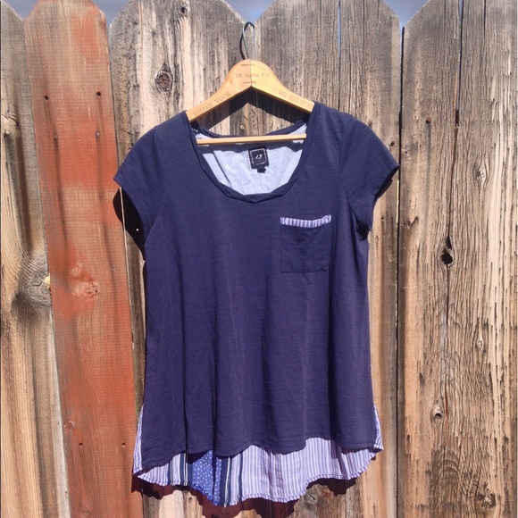 Anthropologie Tops - 🌿Anthropologie Flowing Pocket Tee🌿