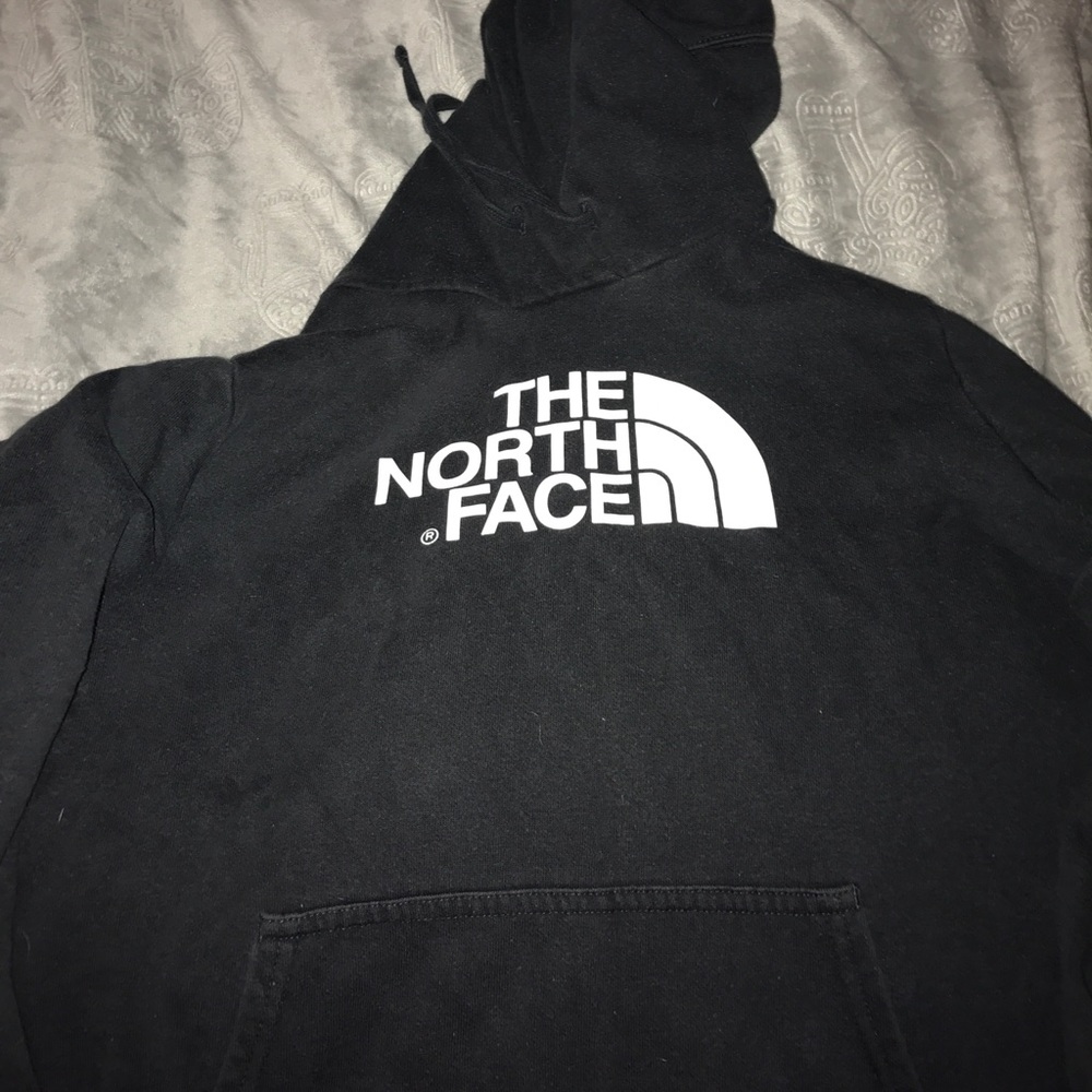 North Face hoodie