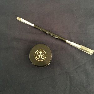 ABH dipbrow pomade "medium brown"