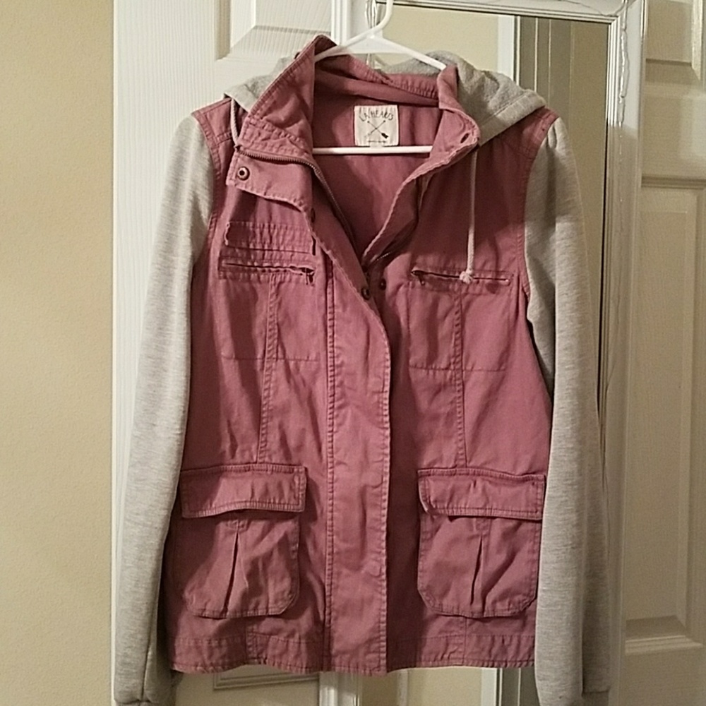 La hearts jacket