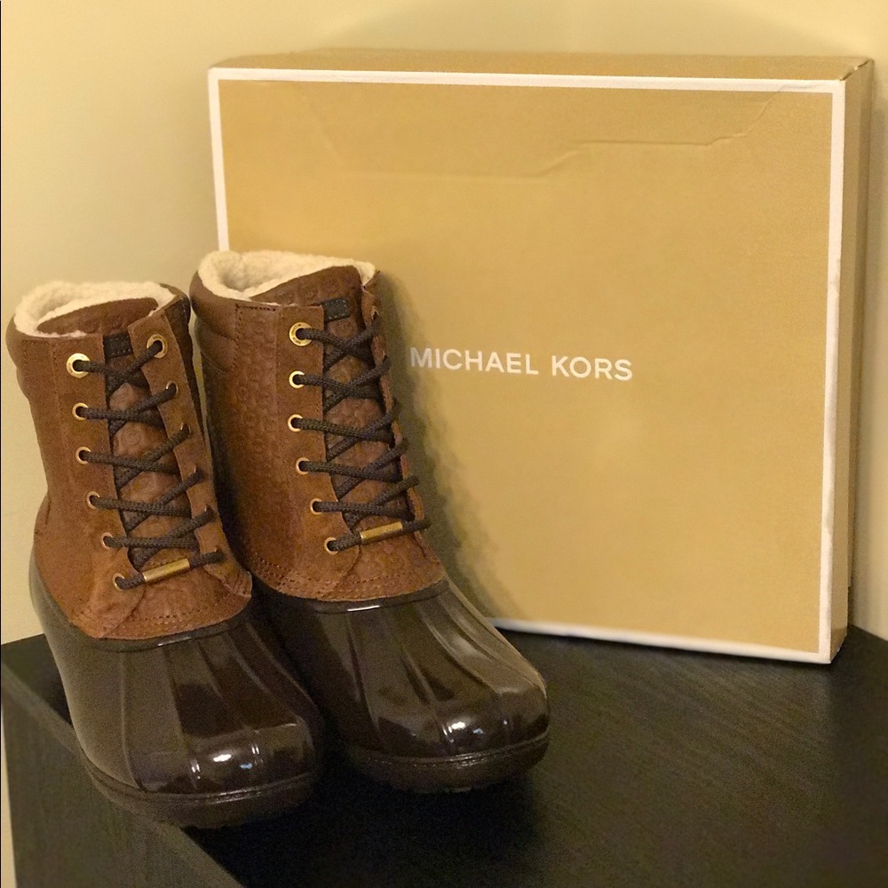Michael Kors Easton Bootie