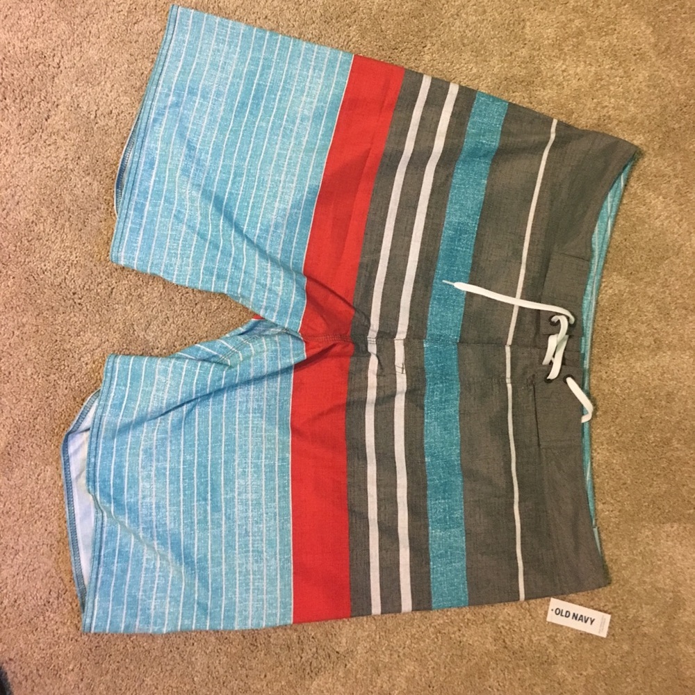 NWT Old Navy board short swim trunks