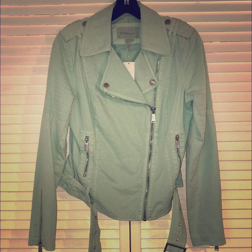 NWT Bcbg generation denim jacket