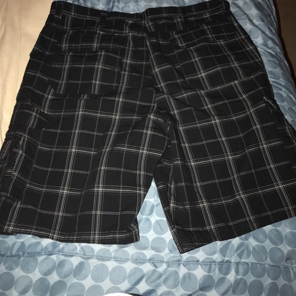 Wrangler Black Cargo Shorts Waist 40 - Picture 4 of 4