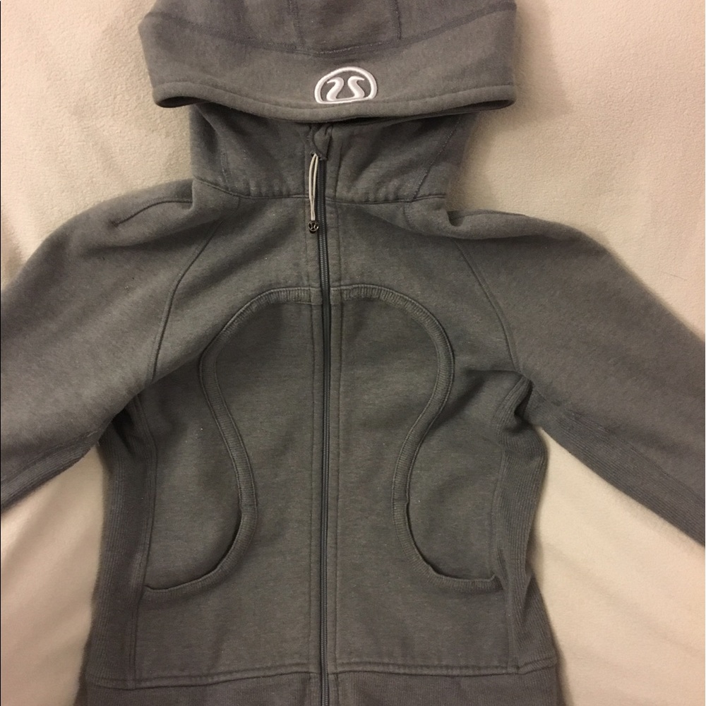 Lululemon Scuba Hoodie with sparkle