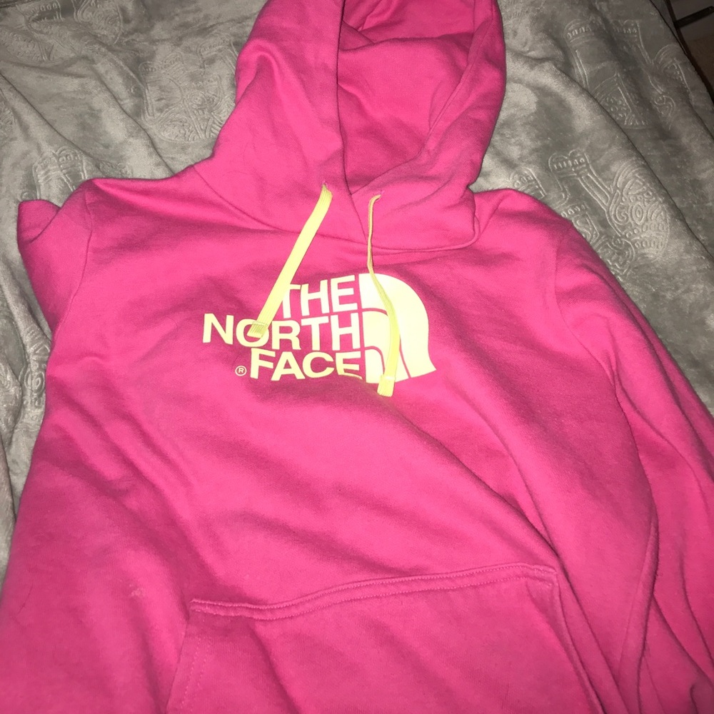 North Face hoodie