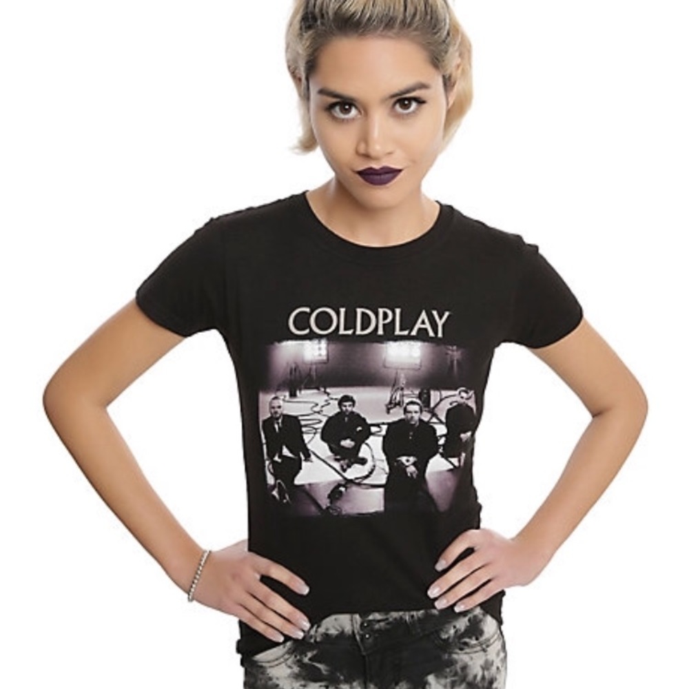 Coldplay t-shirt