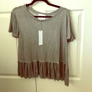 NWT Marley BabyDoll Top