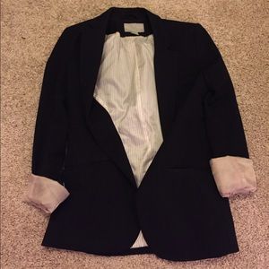 Black blazer