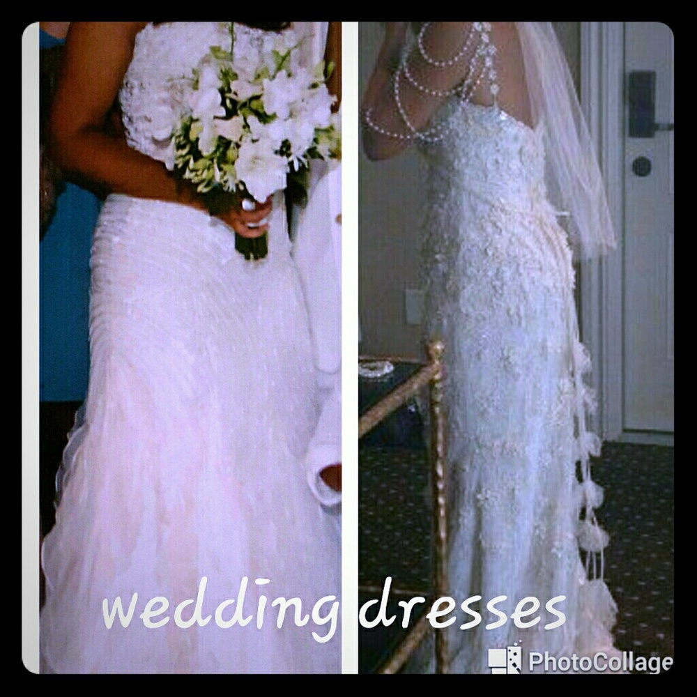 Two Wedding Dresses