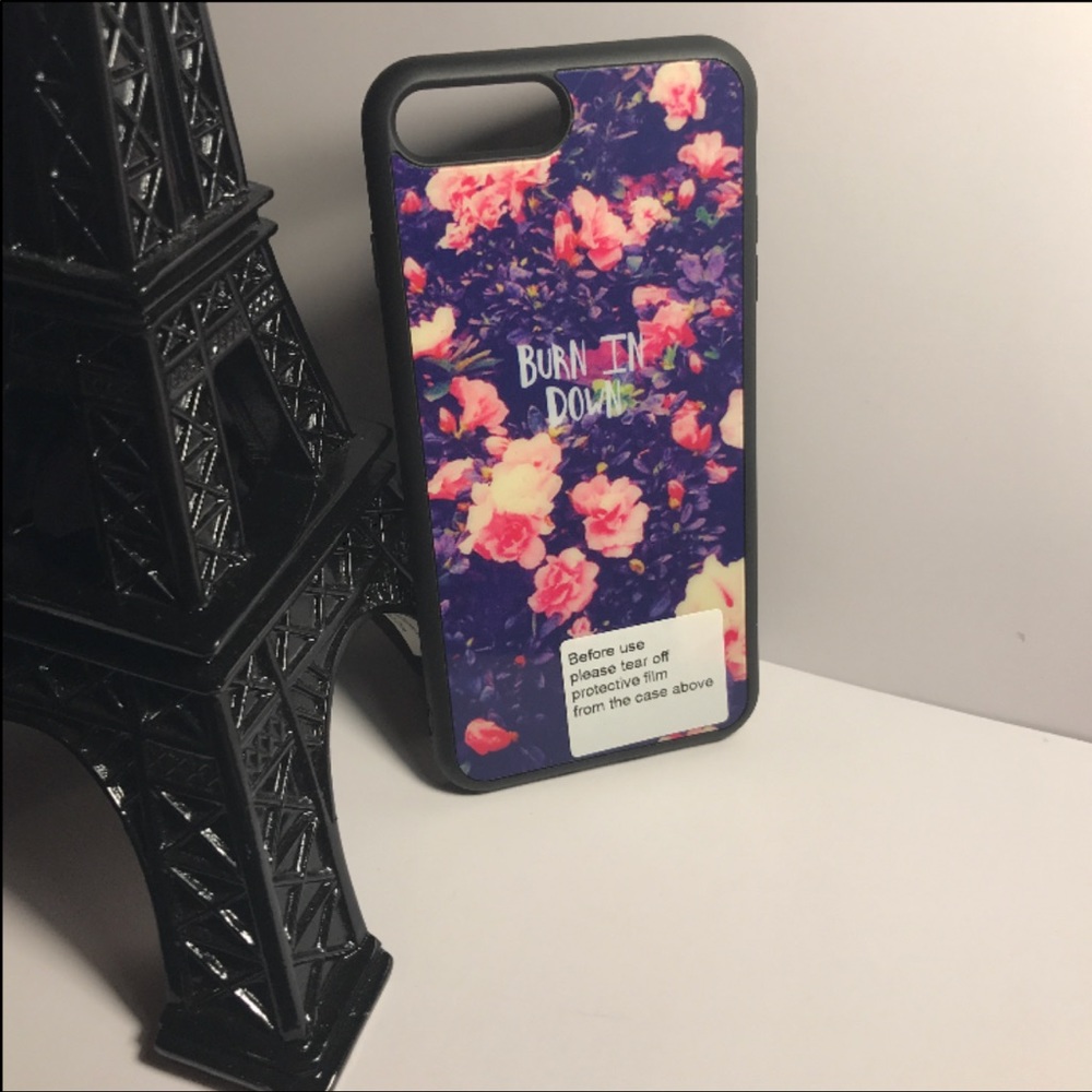 New iPhone 7 Plus Burn In Down case