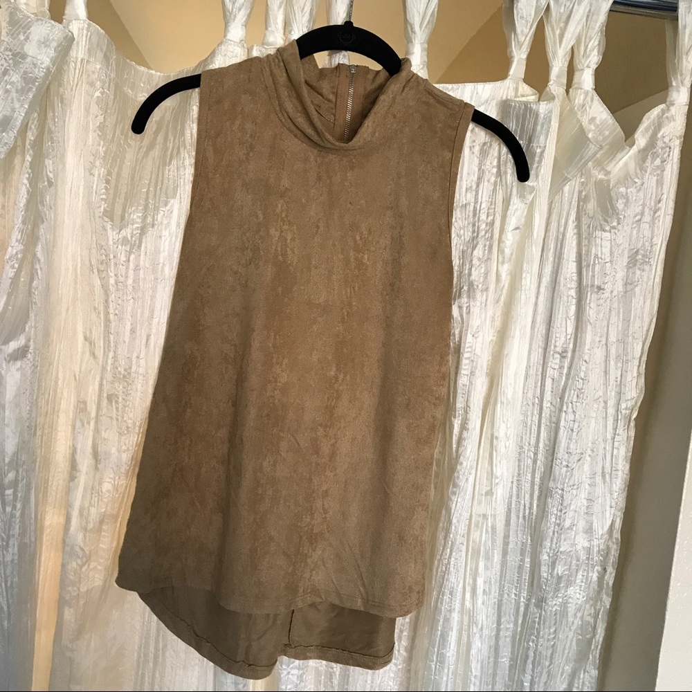 Suede Tank