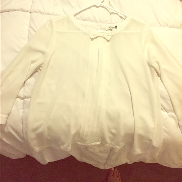 Forever21 sheer blouse - Picture 1 of 3
