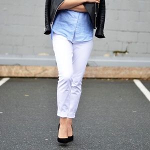 Old Navy | All-white Pixie Ankle Pants