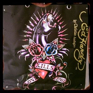Fashionable "Ed Hardy" Tote