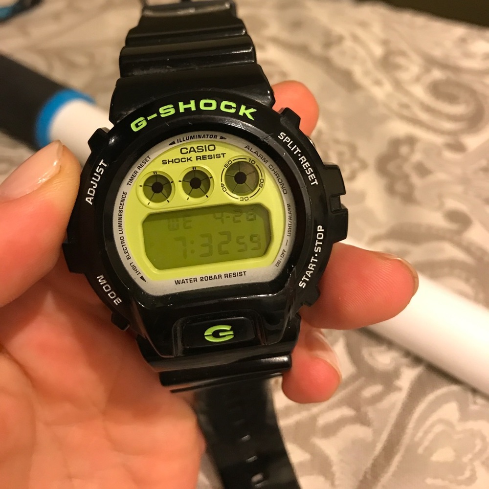 Worn G shock