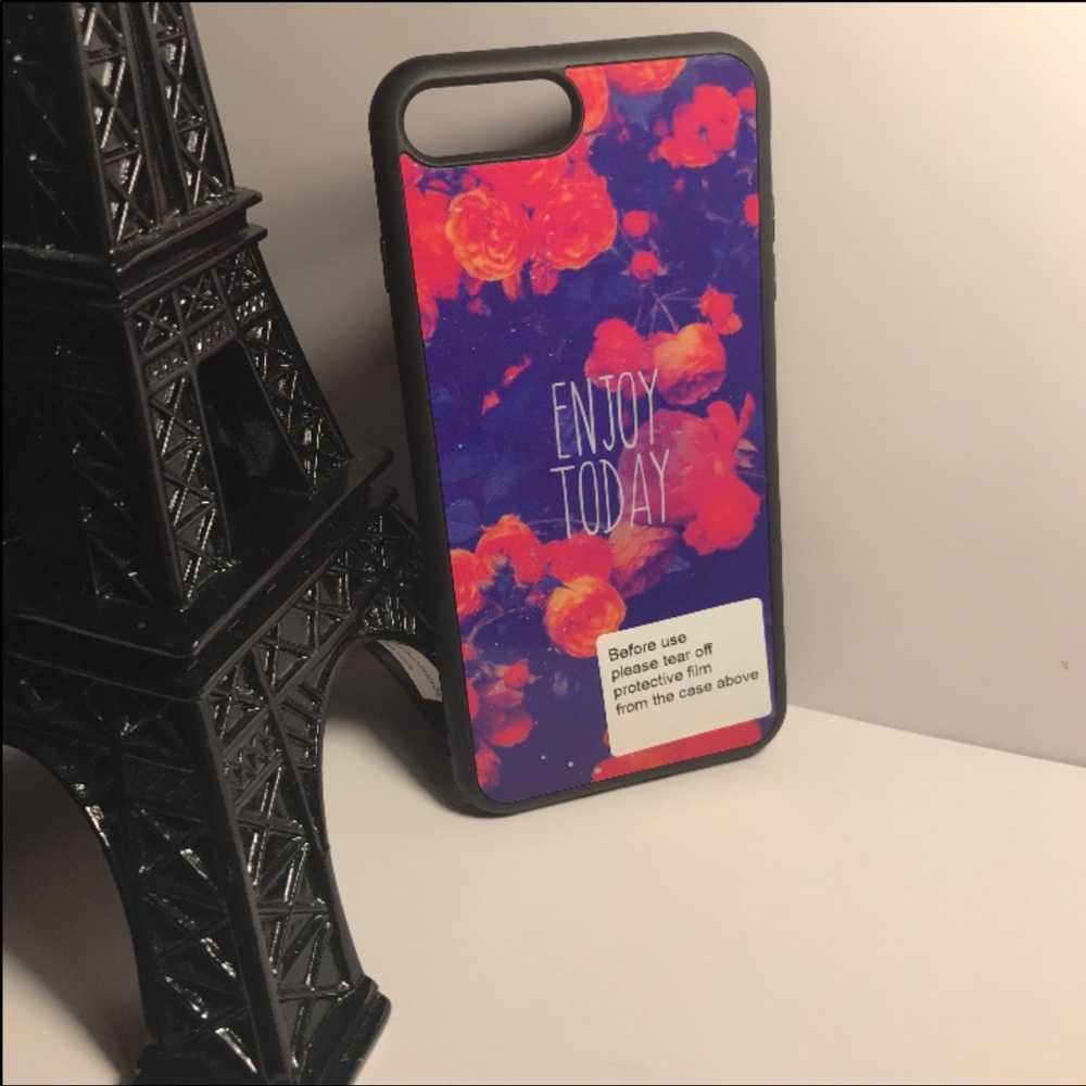 New iPhone 7 Plus Enjoy Today case