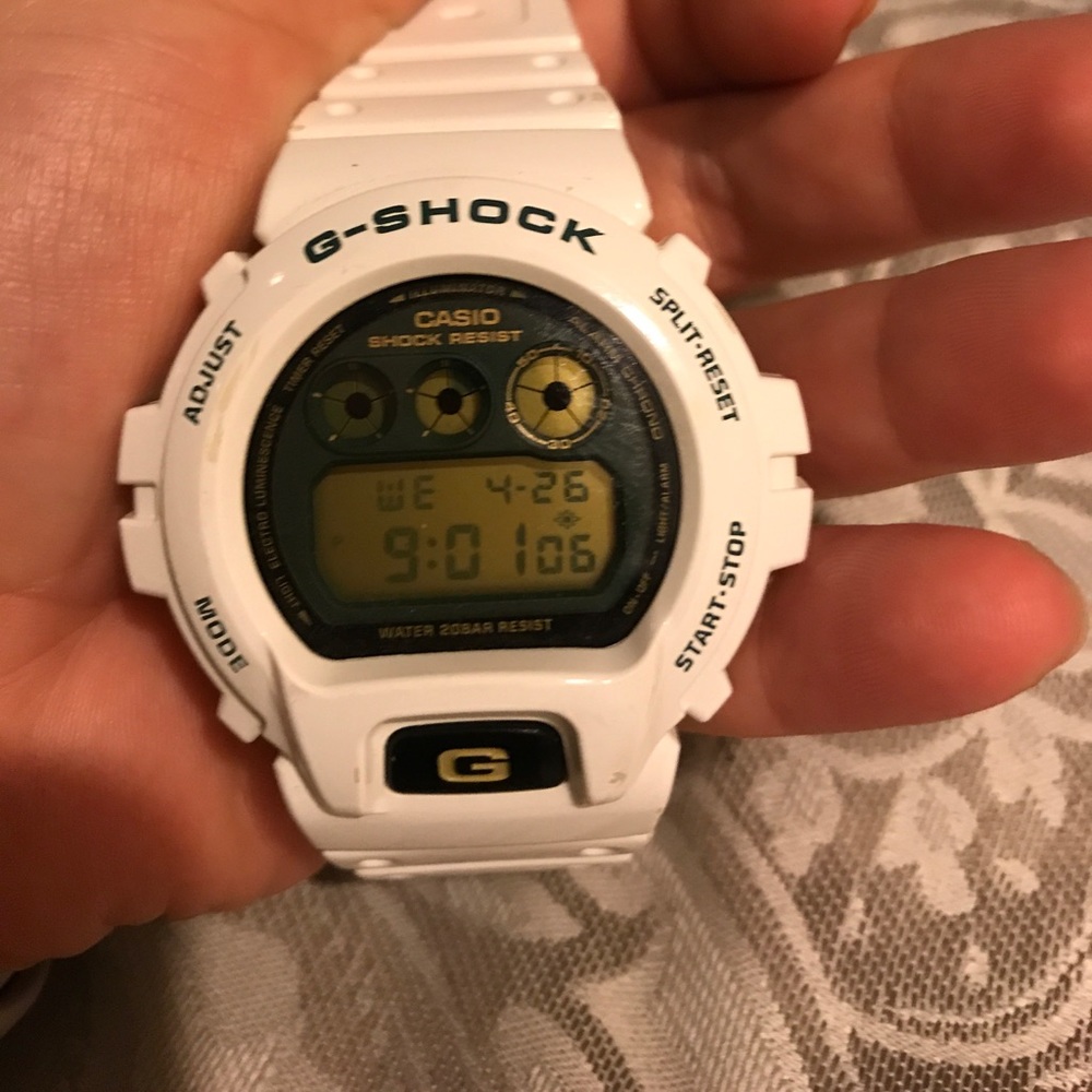 G shock worn - limited edition