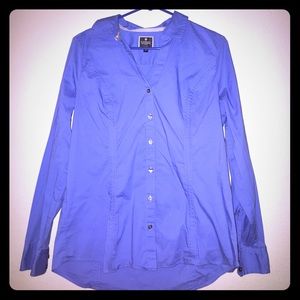 Express button down top