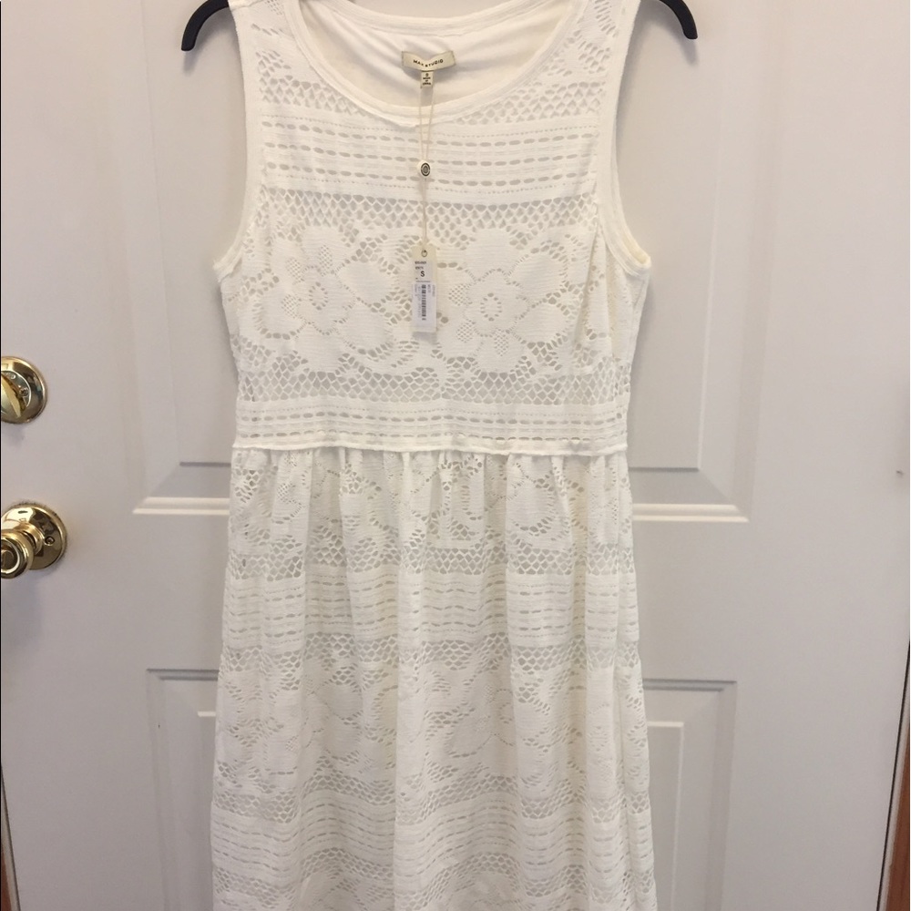White Lace Dress