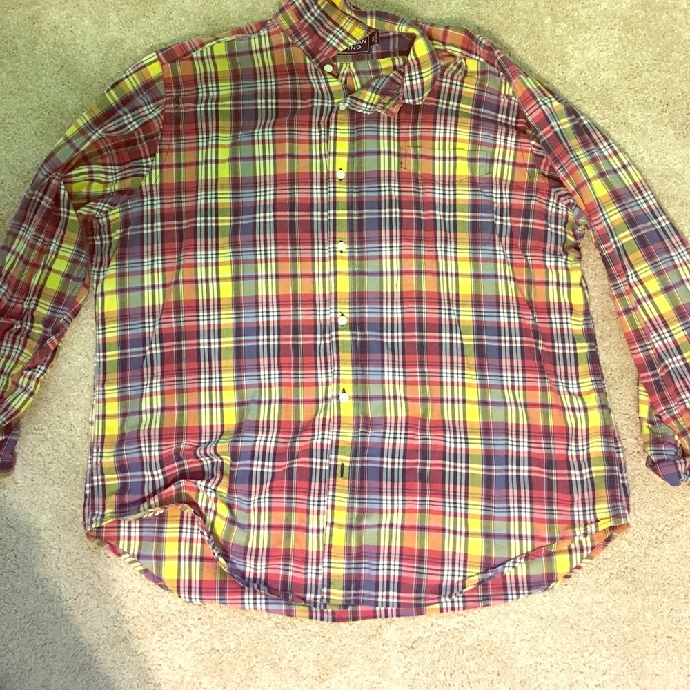 American Living long sleeve button up