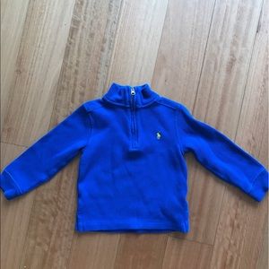 Polo 3T boys royal blue pullover.