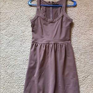 Racer back dress with pockets