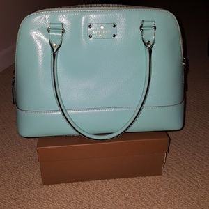 Kate Spade teal tote