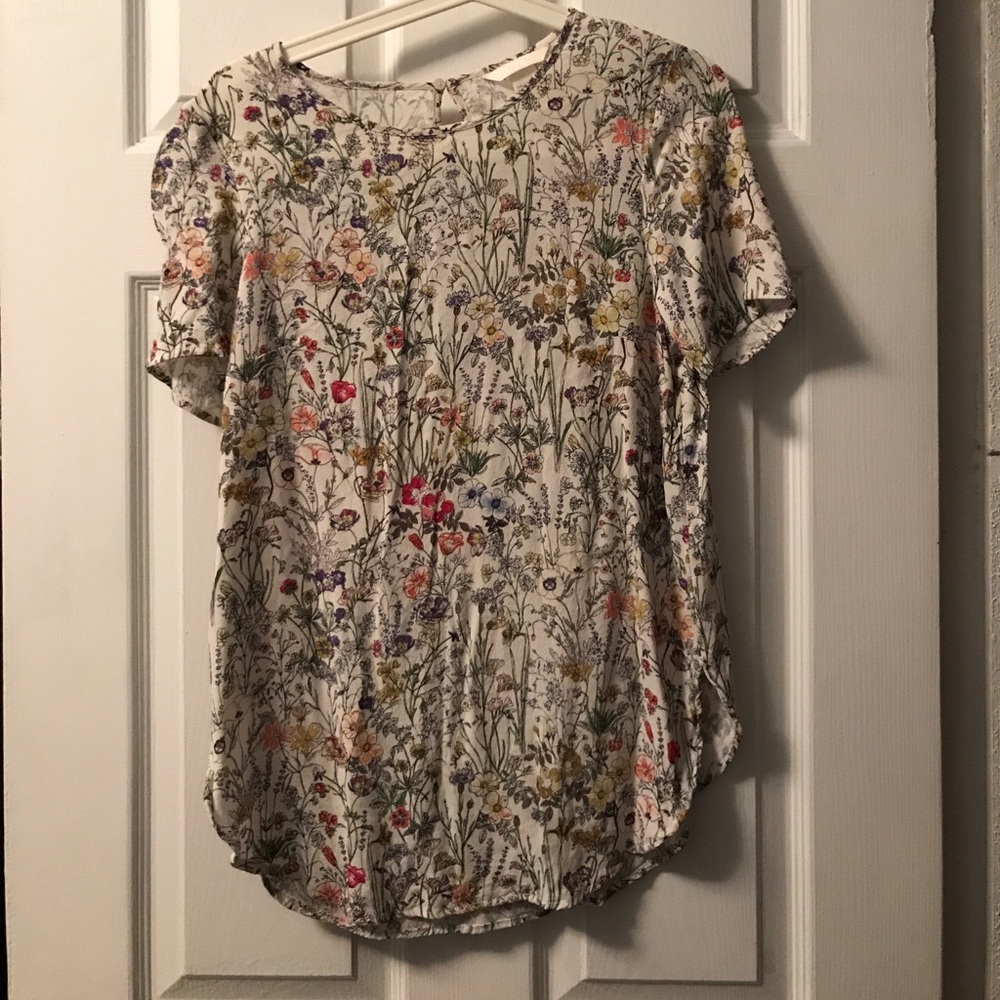 Cute flower top 🌸🌺