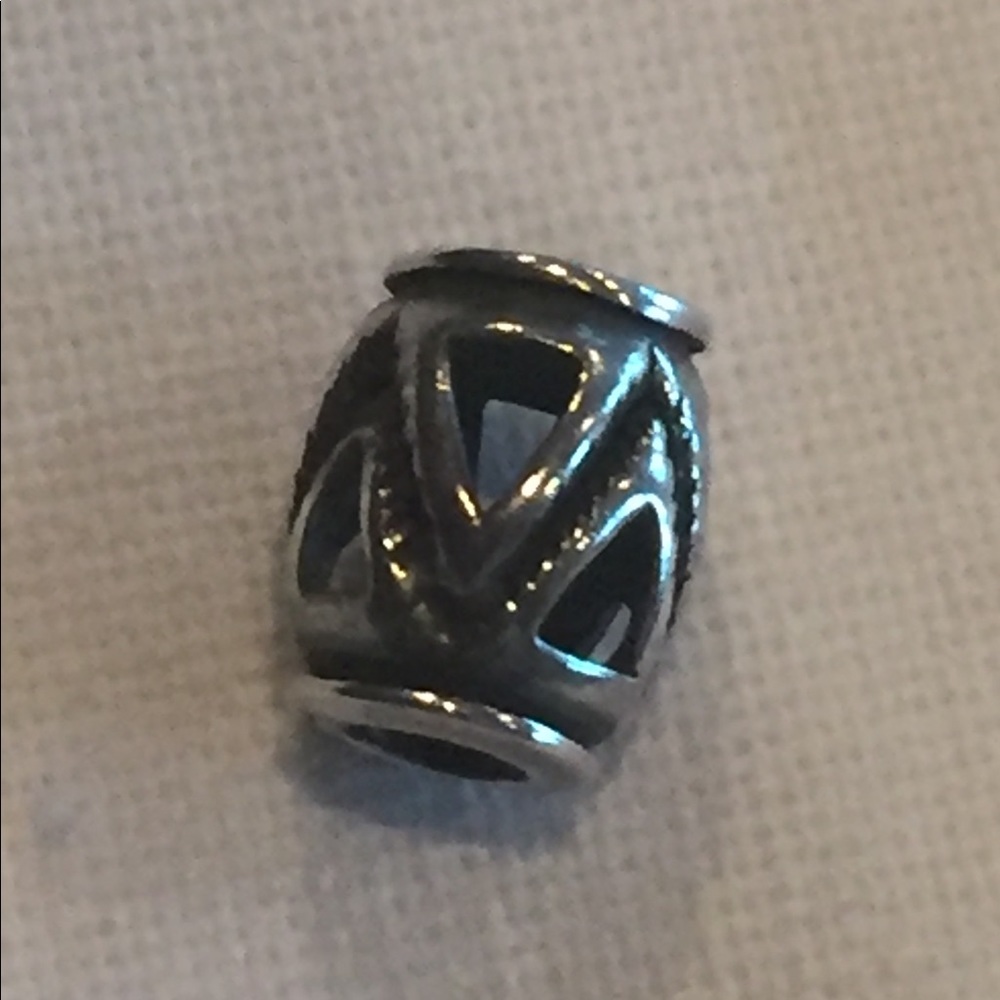Silver Pandora charm