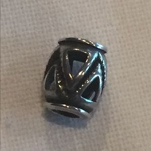 Silver Pandora charm