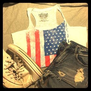 Fourth of July tank! **TANK ONLY**