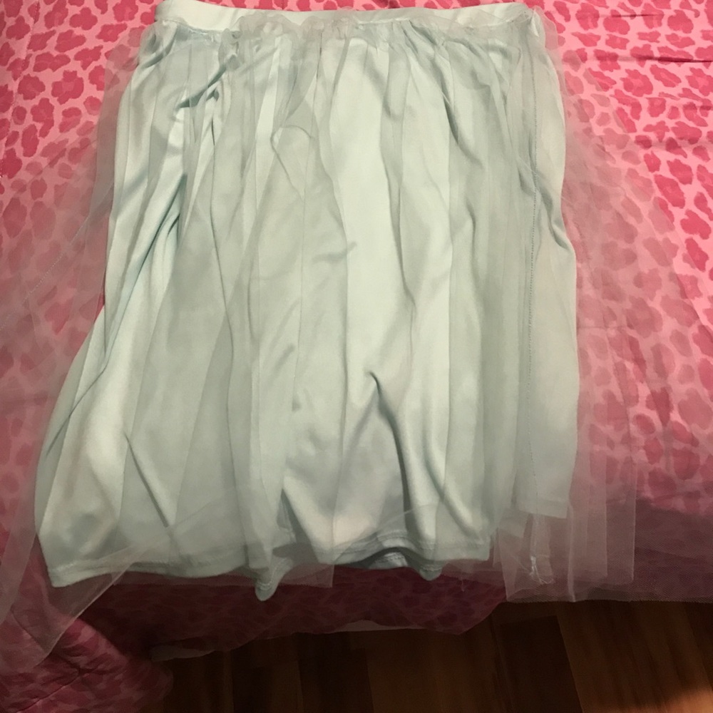 Crazy skater skirt