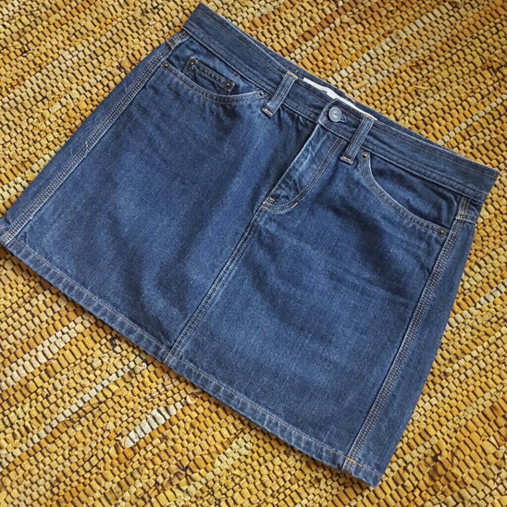 GAP Jean Mini Skirt